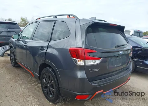 2020 Subaru Forester Sport z USA, uszkodzony, nr VIN JF2SKARC2LH477347